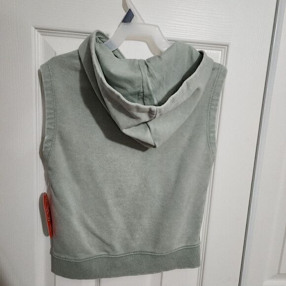 Nwt Sleeveless Unisex Hoodie  - Picture 6 of 8